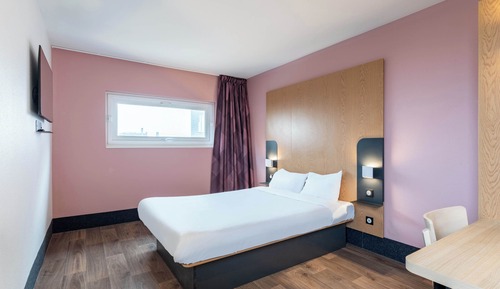 Habitación doble, accesible en silla de ruedas, no fumadores