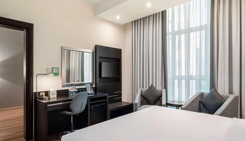 Suite junior, 1 cama de matrimonio grande, fumadores