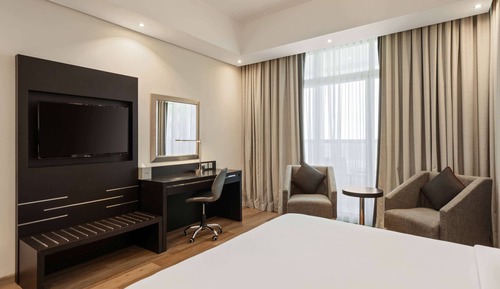 Habitación Deluxe, 1 cama de matrimonio grande, fumadores