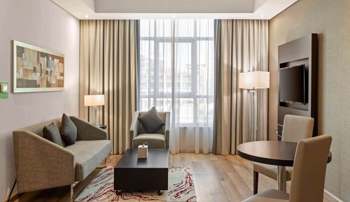 Suite ejecutiva, 1 cama de matrimonio, fumadores