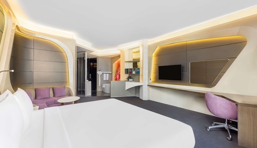 Suite Deluxe, 1 cama de matrimonio grande (Grand)