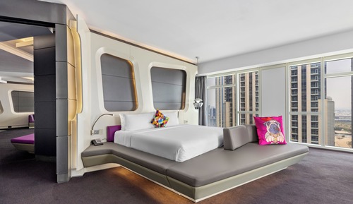 Suite Elite, 1 cama de matrimonio grande (Mega)