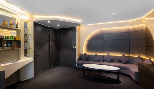 Suite ejecutiva (Round Bed Vantage Suite)