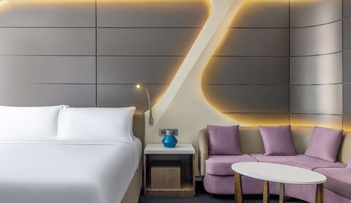Habitación Deluxe, 1 cama de matrimonio grande, accesible para personas con discapacidad