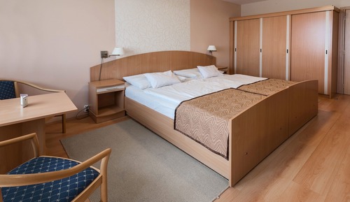 Apartamento junior, 1 cama de matrimonio con sofá cama, no fumadores, vistas a la ciudad