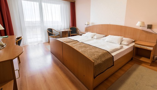 Habitación estándar con 1 cama doble o 2 individuales, 1 cama de matrimonio, no fumadores