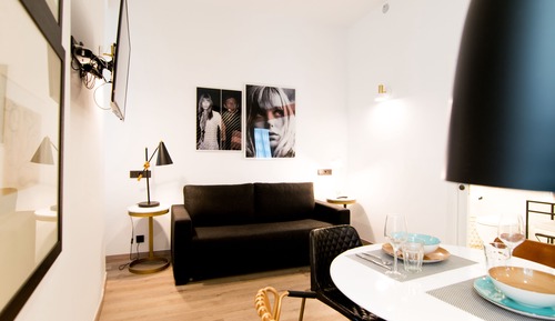 Habitación familiar, 2 baños, en edificio anexo