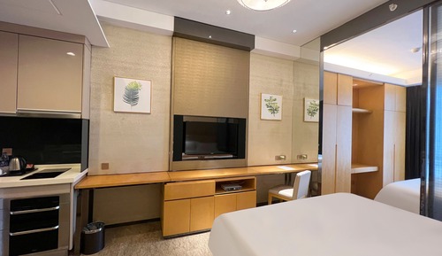 Habitación Business, 2 camas de matrimonio