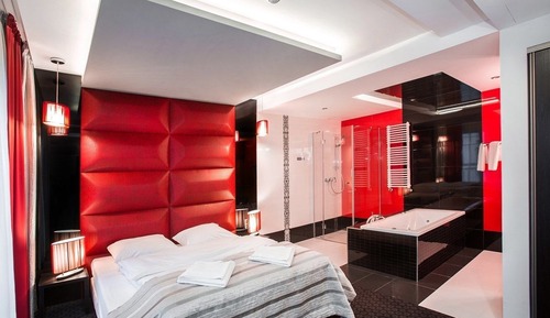 Apartamento de lujo, bañera de hidromasaje