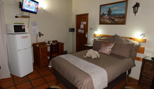 Habitación estándar doble de uso individual