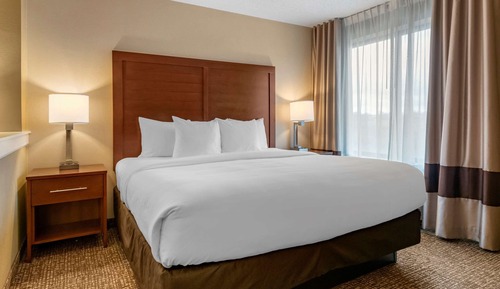 Suite, 1 cama de matrimonio grande, no fumadores