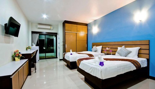 Habitación estándar con 2 camas individuales
