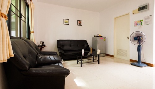 Habitación triple Deluxe