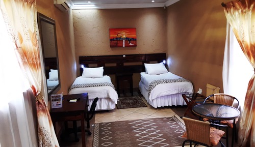 Habitación Deluxe con 2 camas individuales