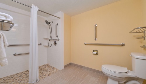 Habitación, 2 camas de matrimonio, accesible para personas con discapacidad, no fumadores