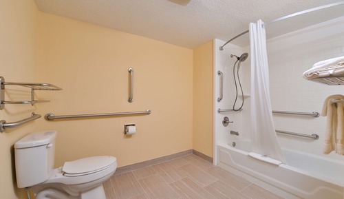 Habitación, 1 cama de matrimonio grande, accesible para personas con discapacidad, no fumadores