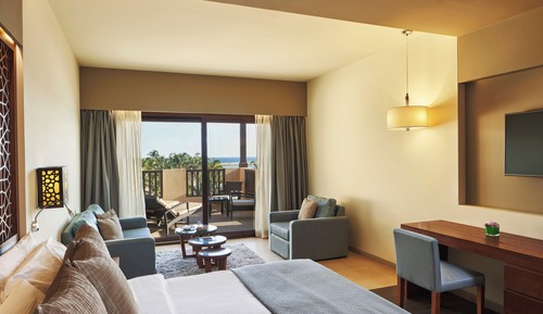 Habitación familiar, 1 cama doble, vistas al mar