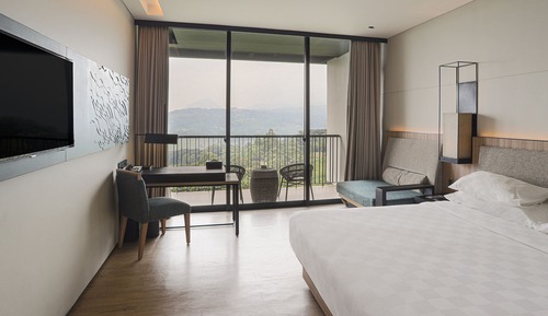 Habitación Deluxe, 1 cama de matrimonio grande, balcón