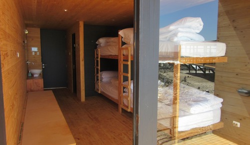 Habitación cuádruple estándar, vistas al mar