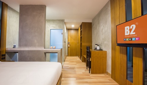 Habitación triple Deluxe
