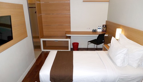 Habitación superior con 2 camas individuales