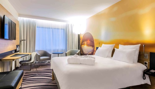 Suite ejecutiva, 1 cama de matrimonio con sofá cama