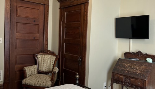 Habitación estándar, 1 cama doble, vistas al jardín (Tyfi 5)