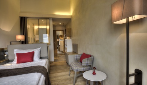 Habitación individual Deluxe
