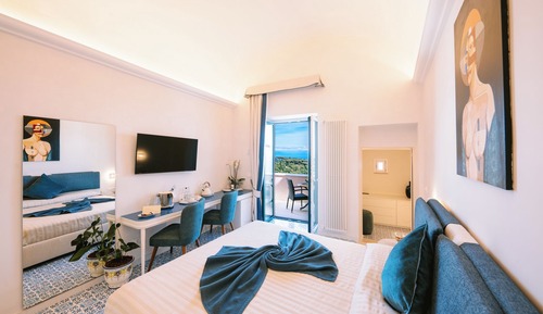 Premium Suite, terrazza, vista mare (Angelica)