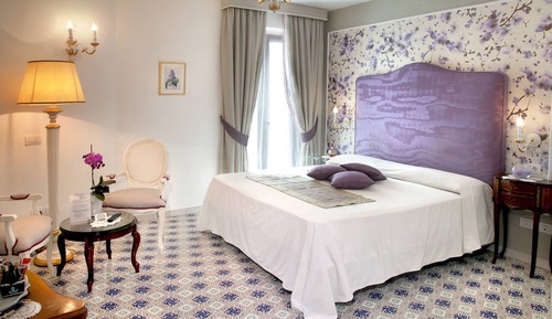 Suite estudio romántica, terraza, vistas al mar (Lilla)