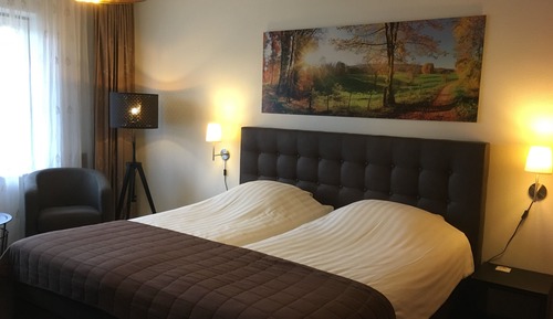 Habitación con 2 camas individuales