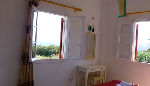 Apartamento, vistas al mar