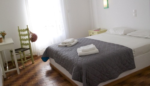 Apartamento, vistas al jardín