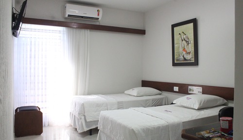 Habitación estándar con 2 camas individuales