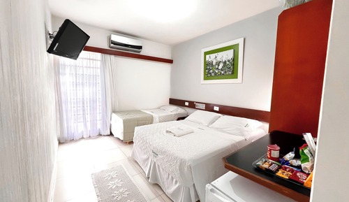 Habitación triple estándar