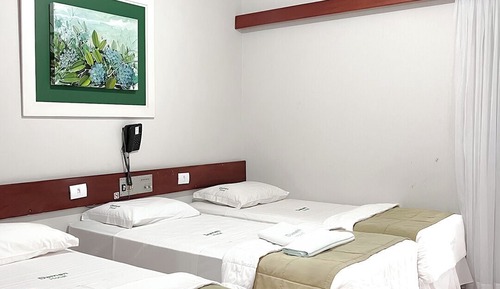 Habitación triple estándar, 3 camas individuales