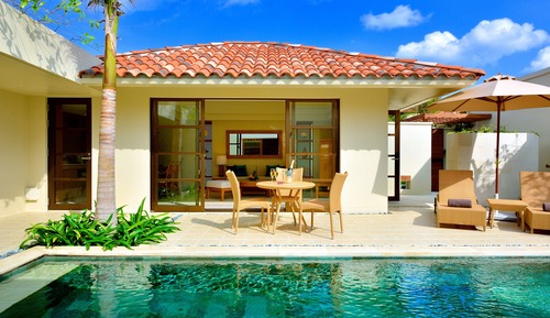 Villa Club, 1 habitación, no fumadores, piscina privada (King)