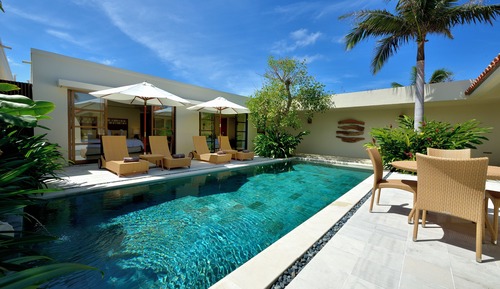Villa Club, 2 habitaciones, no fumadores, piscina privada (King)