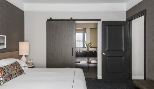 Suite, 1 habitación, accesible en silla de ruedas (Roll-In Shower)