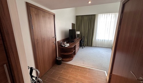 Habitación, 1 cama de matrimonio, accesible para personas con discapacidad