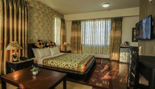 Habitación de lujo con 1 cama doble o 2 individuales