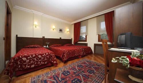 Habitación cuádruple familiar