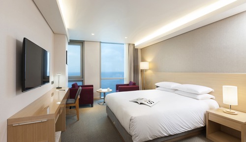 Habitación Deluxe doble, vistas al mar