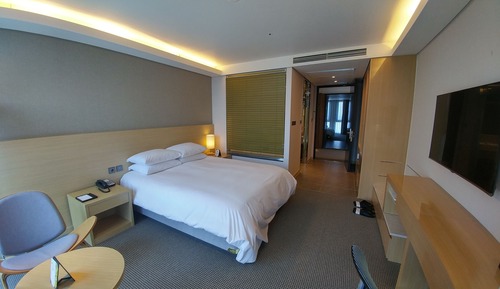 Habitación doble superior, vistas al mar