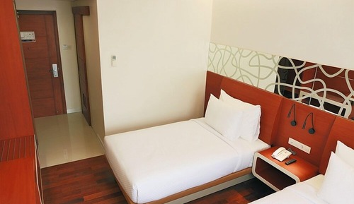 Habitación estándar con 2 camas individuales