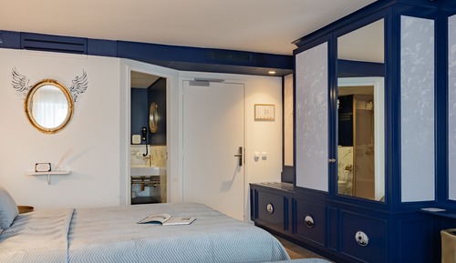 Premium Room max. 4 persons (with unlimited amusement park access)