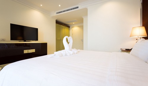 Suite familiar, 2 habitaciones, vistas a la ciudad