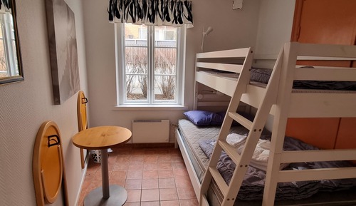 Habitación triple básica