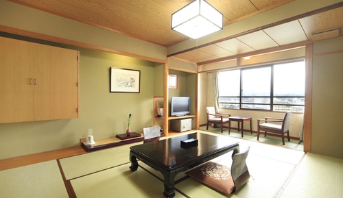 Habitación tradicional, vistas a la ciudad (Japanese Style)