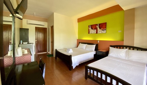 Habitación triple